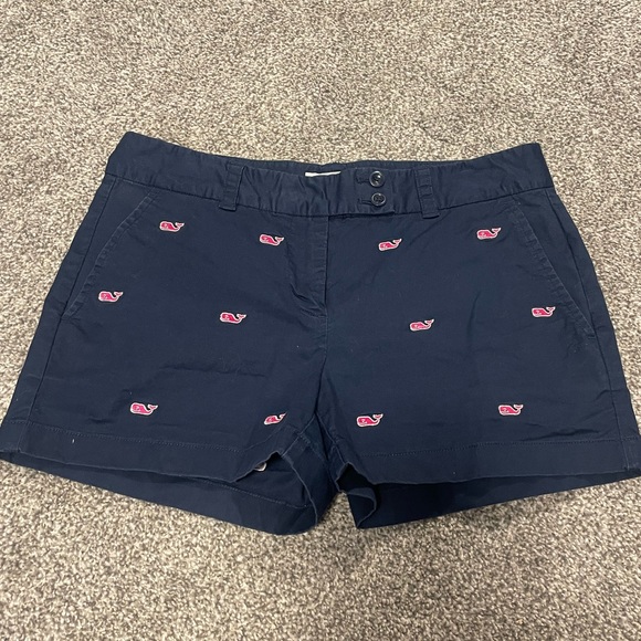 Vineyard Vines Pants - Vineyard Vines Logo Shorts